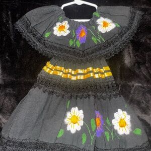 Beautiful custom baby dress